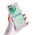 Θήκη για Samsung Galaxy Z Flip7 FE / Z Flip6, Fusion Hybrid, για MagSafe, πολύχρωμη