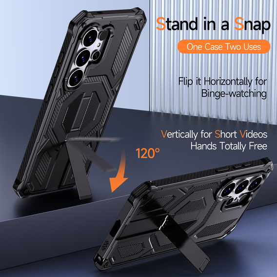 Προστατευτική θήκη με βάση συμβατή με MagSafe για Samsung Galaxy S26 Ultra