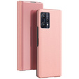 Θήκη για Realme 9 Pro+ Plus / Realme 9 4G, Clear View, ροζ rose gold