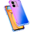 θήκη για το Xiaomi Redmi 13C / Poco C65, Gradient Dropproof, Μωβ / μπλε