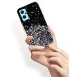 Θήκη για Realme 9i / Oppo A96, Glittery, μαύρη