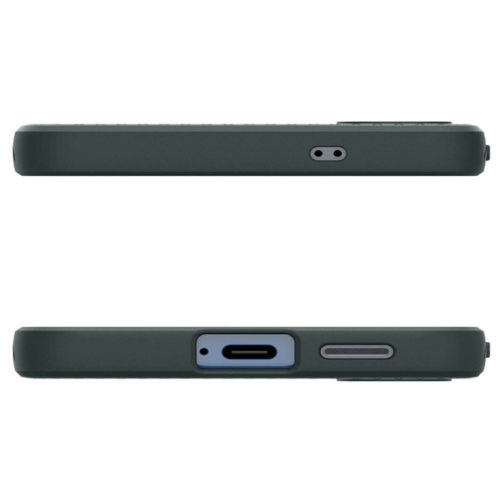 Θήκη Spigen Liquid Air πράσινη για Samsung Galaxy S25