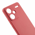 Θήκη για Xiaomi Redmi Note 13 Pro+, Silicone Lite, κόκκινη