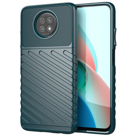 Θήκη για Xiaomi Redmi Note 9T 5G, Thunder, πράσινη