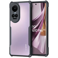 Θήκη για Oppo Reno 10 Pro, AntiDrop Hybrid, μαύρη