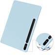 Θήκη για Samsung Galaxy Tab S10+ Plus, Smartcase με χώρο για γραφίδα, μπλε