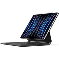 Θήκη + πληκτρολόγιο iPad Pro 12.9" 2022/2021/2020 (6/5/4 gen.), Dux Ducis Keyboard TouchPad, μαύρη