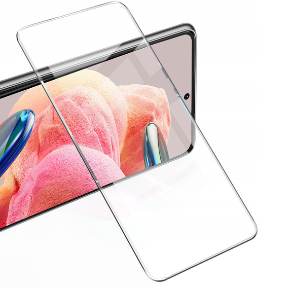 2x Μετριασμένο γυαλί για Xiaomi Redmi Note 12 4G/5G / POCO X5 5G, ERBORD 9H Hard Glass στην οθόνη