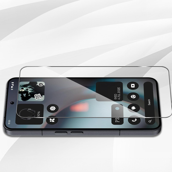 2x Μετριασμένο γυαλί για Samsung Galaxy A15 4G / A15 5G / M15, ERBORD 9H Hard Glass στην οθόνη
