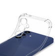 Θήκη για Samsung Galaxy S25 FE, Dropproof, διαφανής