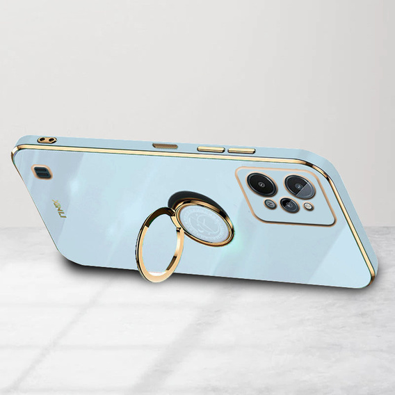 Θήκη για Realme C31, Electro Ring, μέντας