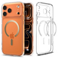 Θήκη Spigen για iPhone 17 Pro, Ultra Hybrid MagSafe, Διαφανής / Χρυσή
