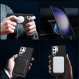 Θήκη για Samsung Galaxy S23 Ultra, Silicone MagSafe, μαύρη