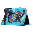 Θήκη για Samsung Galaxy Tab A9 X110 / X115, owl