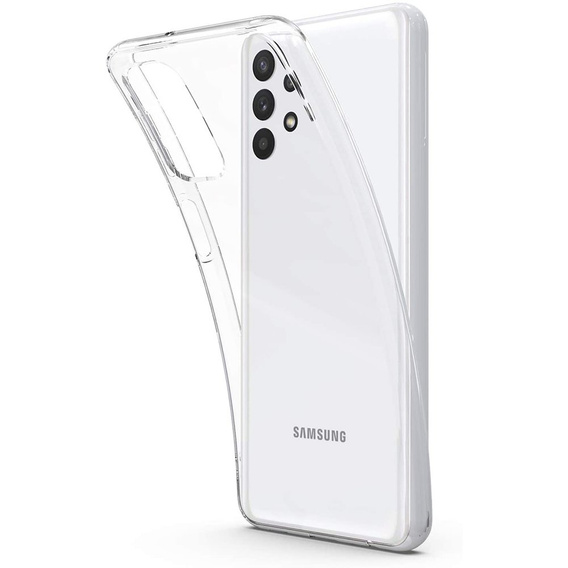 Λεπτή θήκη για Samsung Galaxy A33 5G, Slim, διαφανής