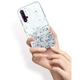 Θήκη για Huawei Nova 5T/Honor 20, Glittery, διαφανής