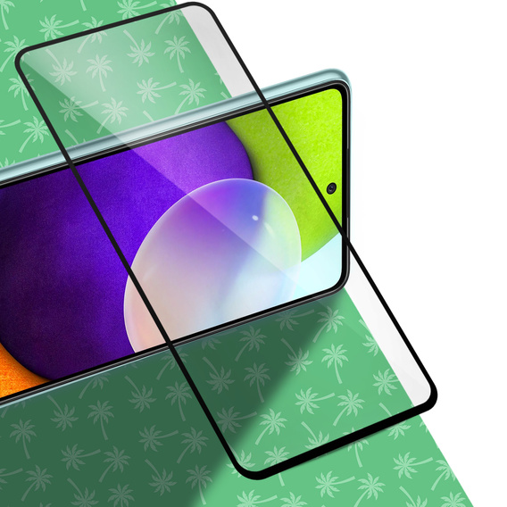 5D Full Glue Smart Palm γυαλί για Samsung Galaxy A52/A52s