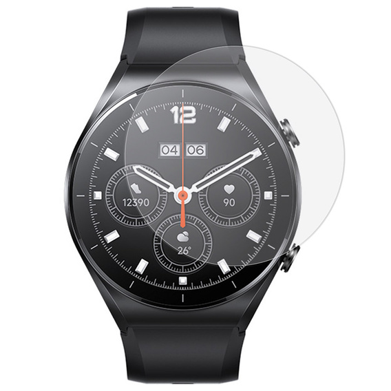 3x Φύλλο υδρογέλης ERBORD για Xiaomi Mi Watch S1