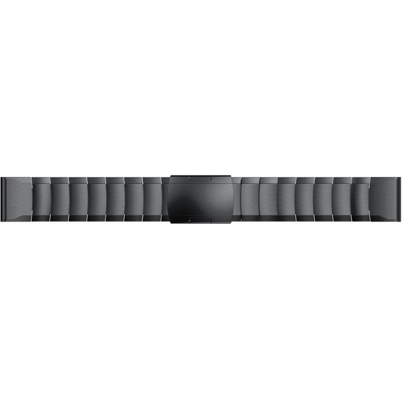 Βραχιόλι για Garmin Fenix 3/3HR/5X/6X/6X/6X PRO/7X, Μαύρο