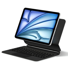 Θήκη πληκτρολογίου για iPad Air 11" 2024, Magnetic Keyboard Touchpad, μαύρη