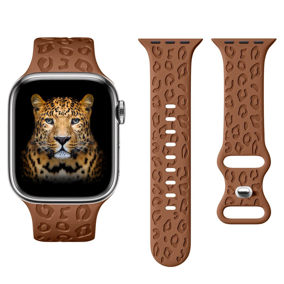 Λουράκι σιλικόνης για Apple Watch 1/2/3/4/5/6/7/8/9/10/SE 38/40/41/42mm