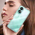 Θήκη για Oppo A58 4G, Fusion Hybrid, διαφανής