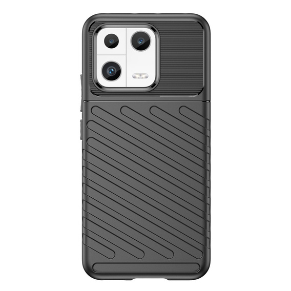 Θήκη για Xiaomi 13, Thunder, μαύρη
