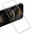 2x Μετριασμένο γυαλί για iPhone 12/12 Pro, ERBORD 9H Hard Glass στην οθόνη