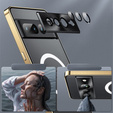 θήκη προστασίας κάμερας για το Google Pixel 8 Pro, CamShield MagSafe, διαφανές / χρυσό
