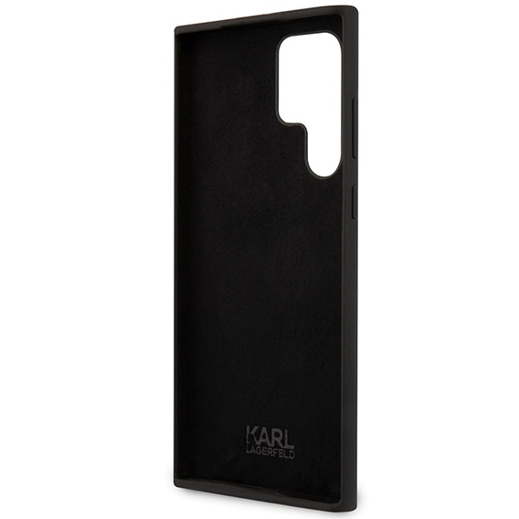 Karl Lagerfeld Silicone Choupette για Samsung Galaxy S24 Ultra