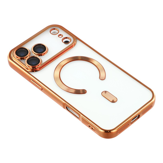 Θήκη Electro MagSafe για iPhone 17 Pro, πορτοκαλί