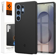 Θήκη Spigen για Samsung Galaxy S25 Ultra, Nano Pop MagSafe, μαύρη + γυαλί με σκλήρυνση 9H