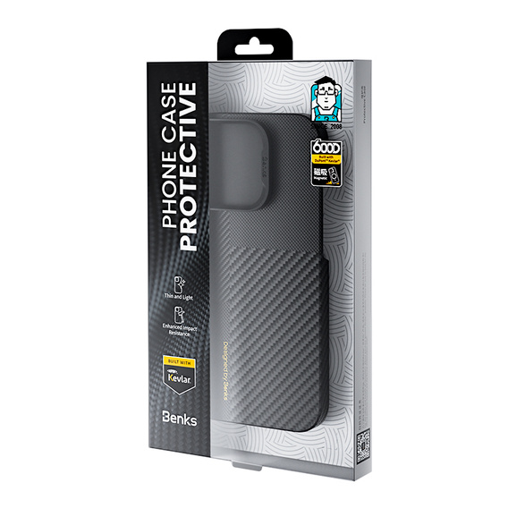 Μαγνητική θήκη Benks Montage Magnetic Armor Air (MB66) για iPhone 16 Pro Max