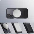 Θήκη για το Samsung Galaxy S23 FE, Υβριδική θήκη Fusion, για MagSafe, μαύρο