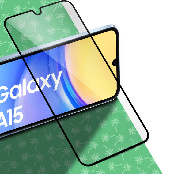 5D Full Glue Smart Palm γυαλί για Samsung Galaxy A15 4G/5G