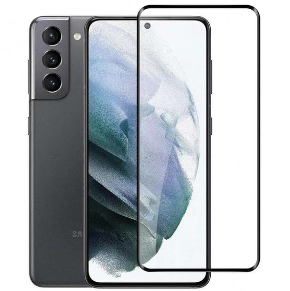 2x Κεραμικό υβριδικό γυαλί ERBORD για Samsung Galaxy S21