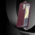 Αναδιπλούμενη θήκη για Samsung Galaxy A55 5G, Smart View Wallet, κόκκινη