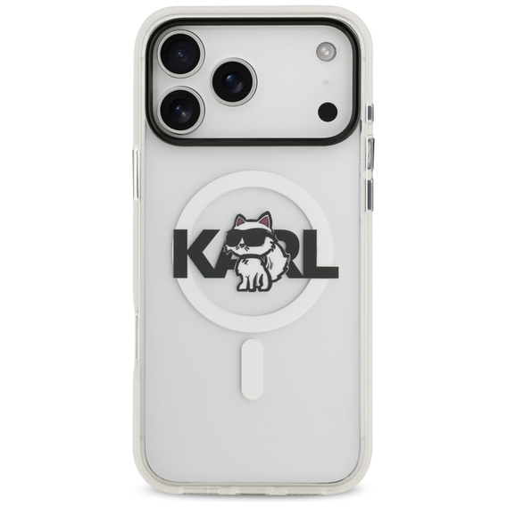 Θήκη Karl Lagerfeld IML Choupette MagSafe για iPhone 17 Pro