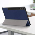 Θήκη για Samsung Galaxy Tab S9 Plus, Smartcase με χώρο για γραφίδα, μπλε