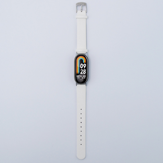Δερμάτινο λουράκι για Xiaomi Smart Band 10 / 9 / 8