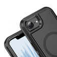 Θήκη με πλαίσιο για iPhone 16E, για MagSafe, μαύρη