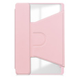 Θήκη πληκτρολογίου για Samsung Galaxy Tab S6 Lite 2024 / 2022 / 2020, Rotary 360° Leather, ροζ rose gold
