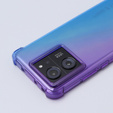 θήκη για το Xiaomi 13T / 13T Pro, Gradient Dropproof, Μωβ / μπλε