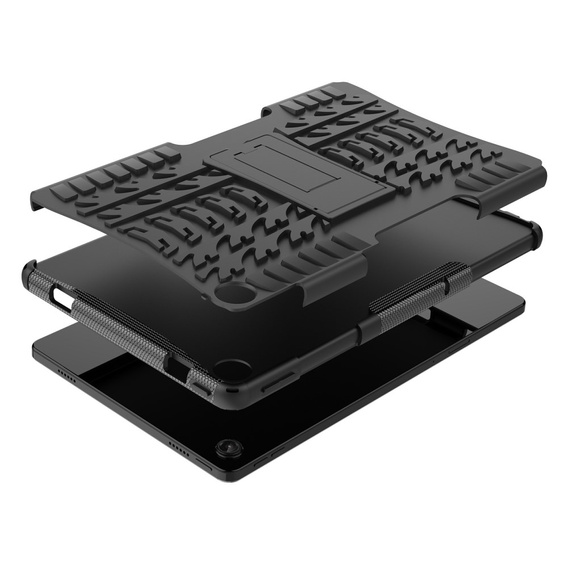 Θήκη για Lenovo Tab M10 Plus 10.6 Gen 3 125F/128F, Tire Armor, μαύρη