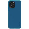 NILLKIN θήκη για Xiaomi Redmi 12 4G, θήκη Super Frosted Shield, μπλε