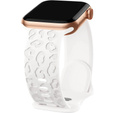 Λουράκι σιλικόνης για Apple Watch 1/2/3/4/5/6/7/8/9/10/SE 38/40/41/42mm