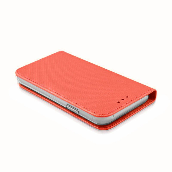 Θήκη με πτερύγιο για Samsung Galaxy A32 5G, Wallet Smart Magnet, κόκκινη