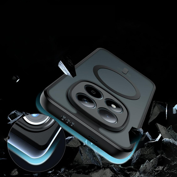 Θήκη για MagSafe ERBORD Matt Case για Xiaomi Redmi Note 15 Pro 4G