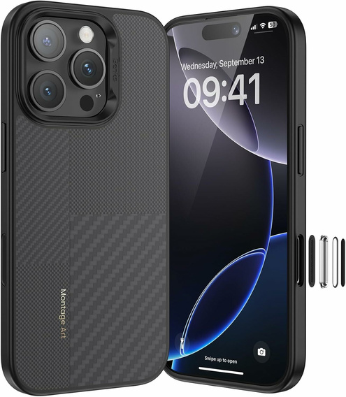 Θήκη Benks Montage Magnetic Armor Pro Kevlar (600D/1500D) για iPhone 16 Pro