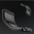 Θήκη για Xiaomi Redmi Note 13 5G, Carbon, μαύρη
